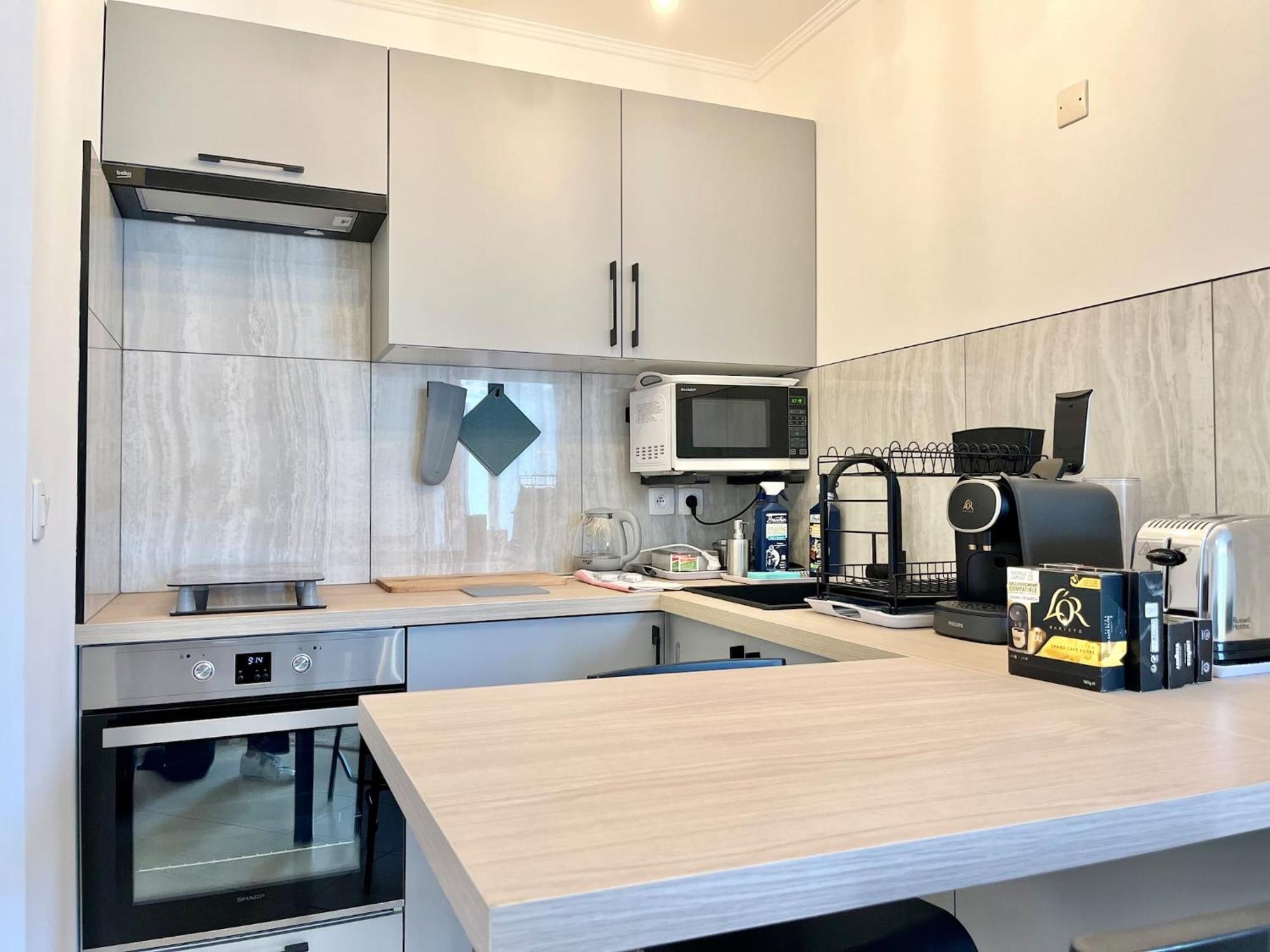 'La Villa Melanie' Neuf, Equipe, Terrasse, Centre مينتون المظهر الخارجي الصورة