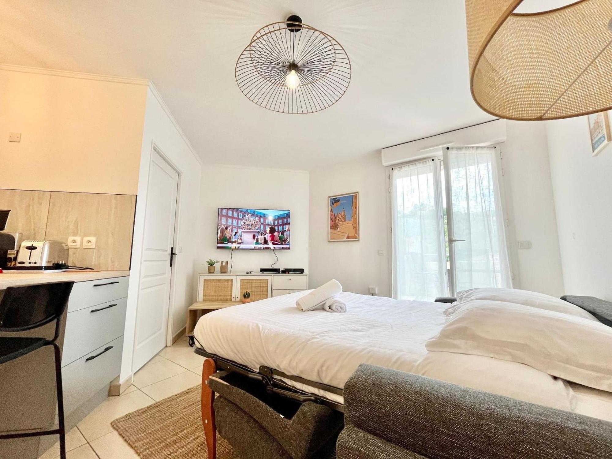 'La Villa Melanie' Neuf, Equipe, Terrasse, Centre مينتون المظهر الخارجي الصورة