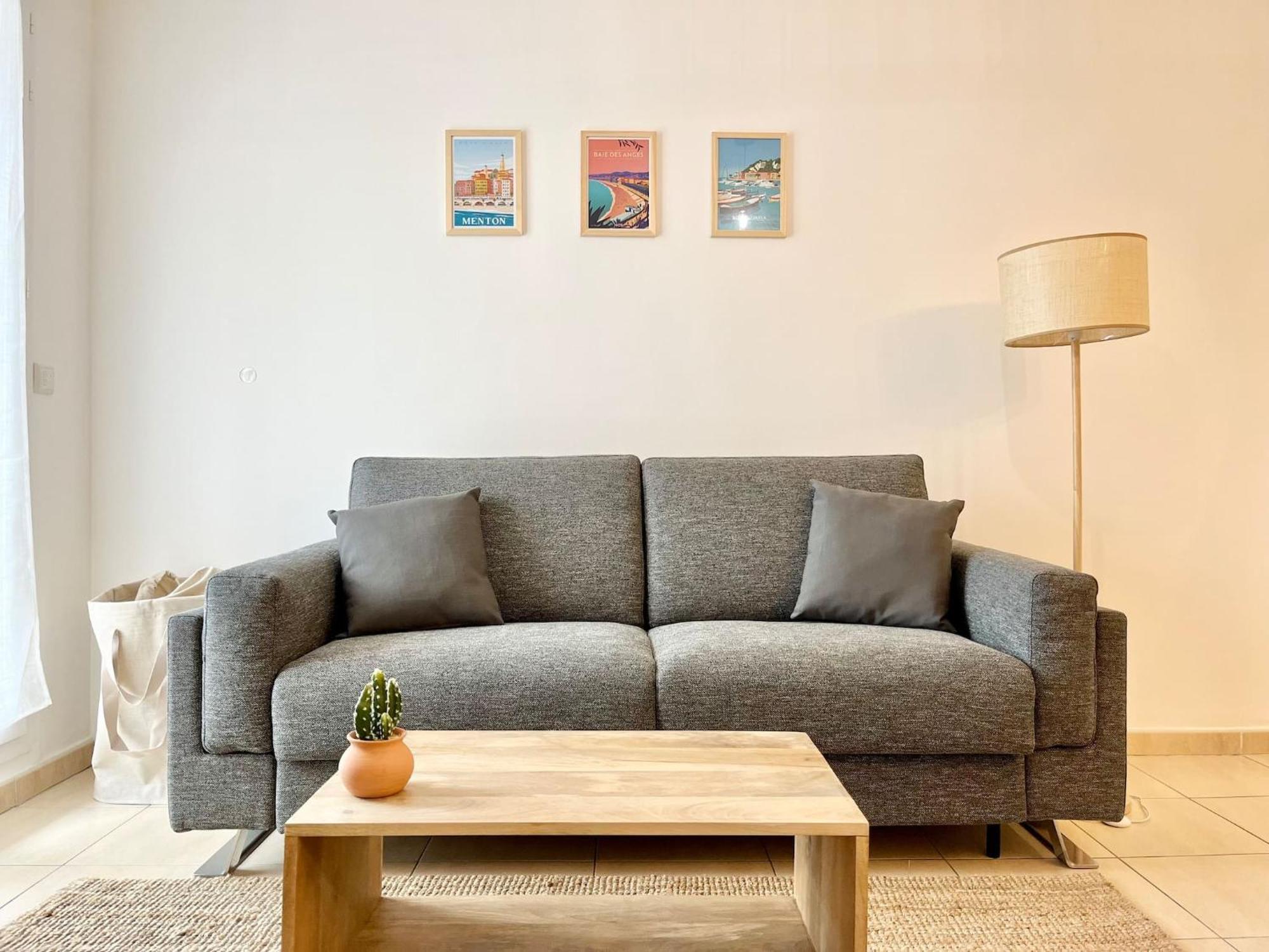 'La Villa Melanie' Neuf, Equipe, Terrasse, Centre مينتون المظهر الخارجي الصورة