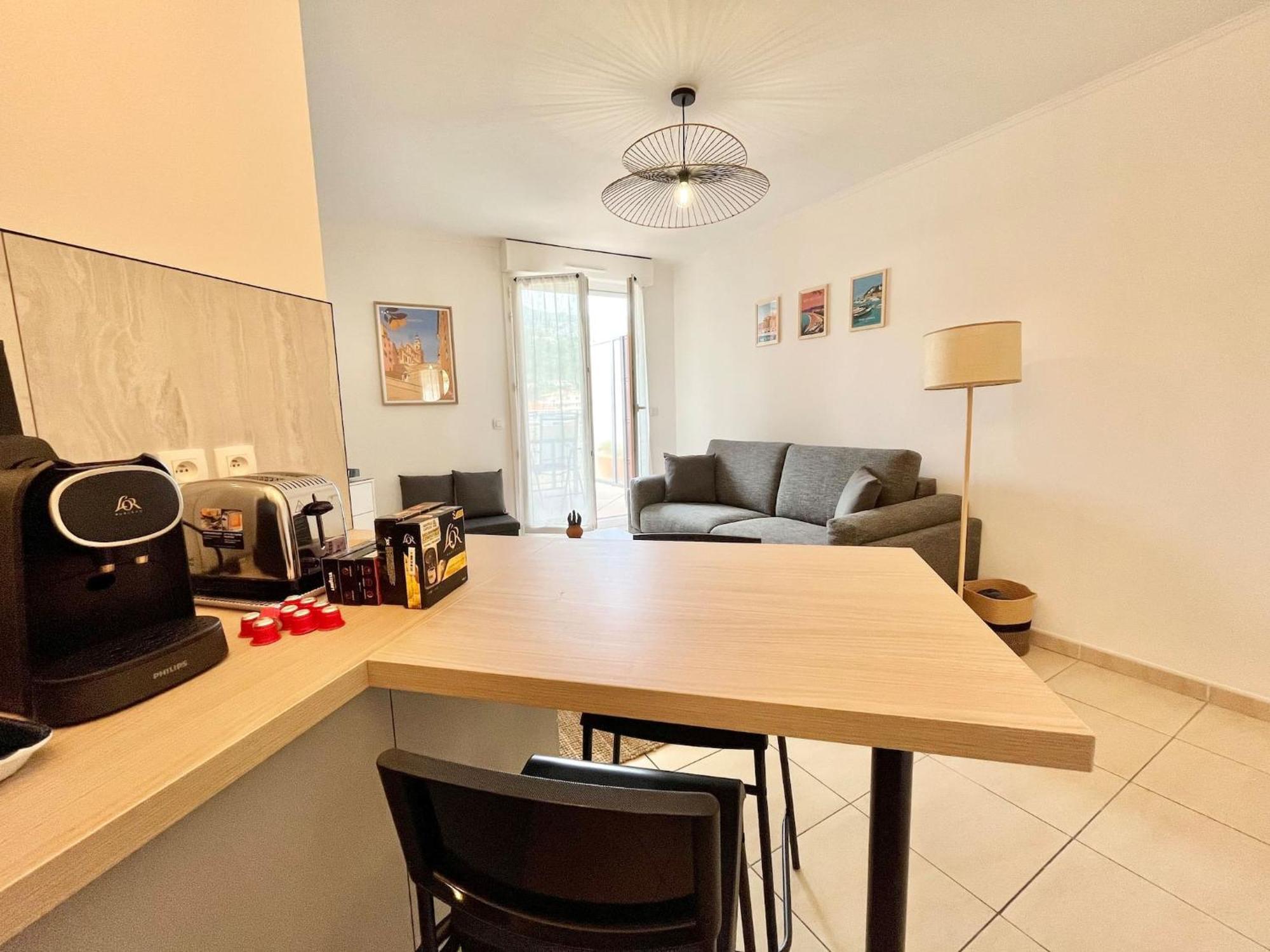 'La Villa Melanie' Neuf, Equipe, Terrasse, Centre مينتون المظهر الخارجي الصورة